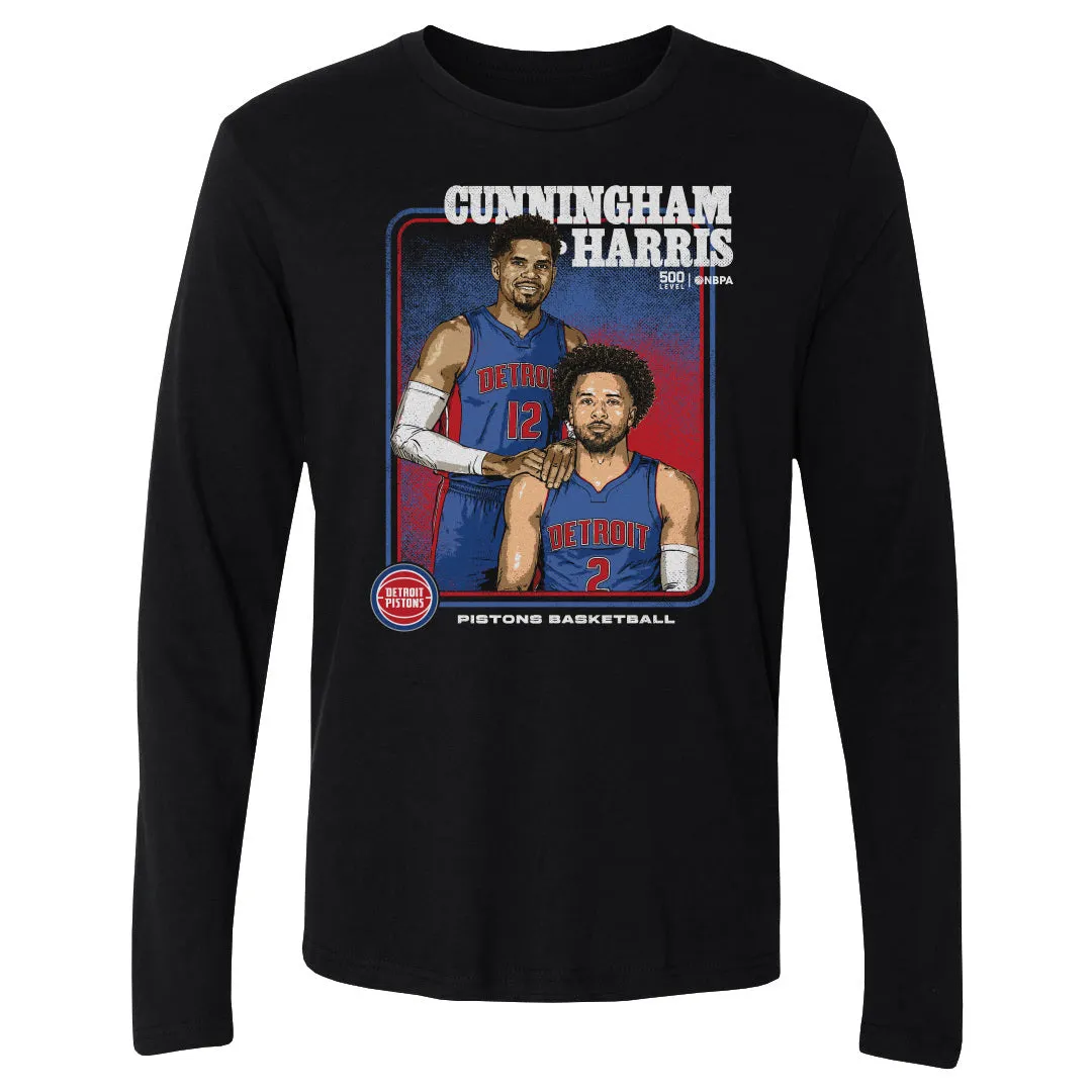 Cade Cunningham & Tobias Harris Detroit Pistons Step Brothers WHT sold by 500 Level product image thumbnail 2