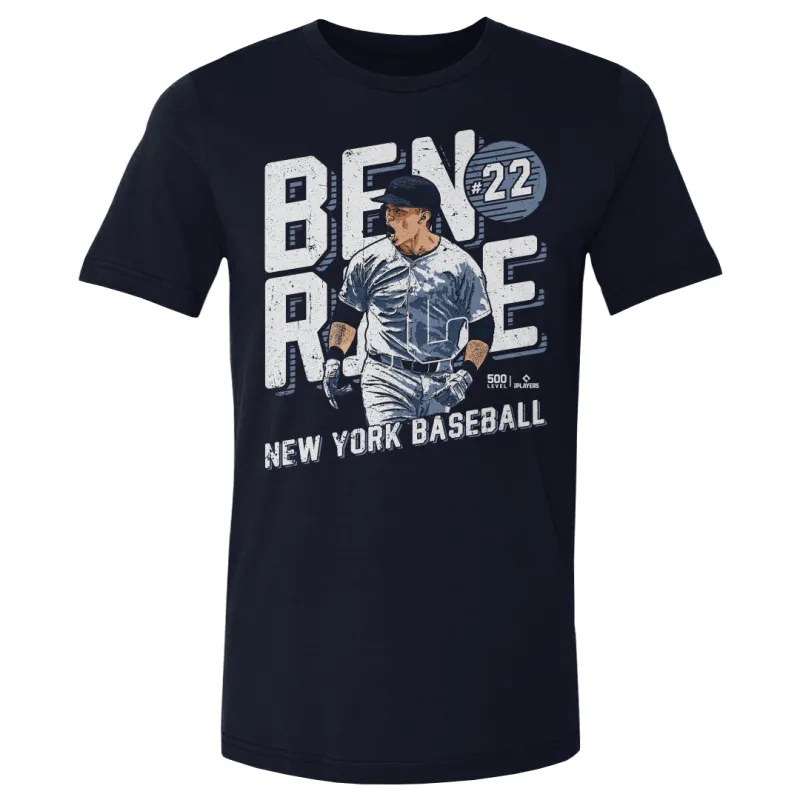 Ben Rice New York Y Shout WHT made by 500 Level