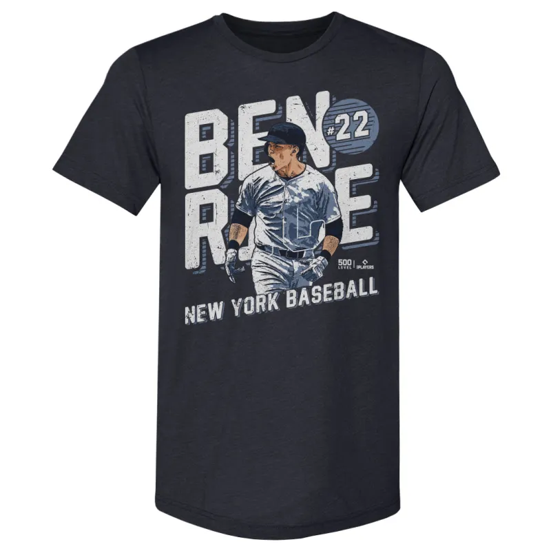 Ben Rice New York Y Shout WHT made by 500 Level