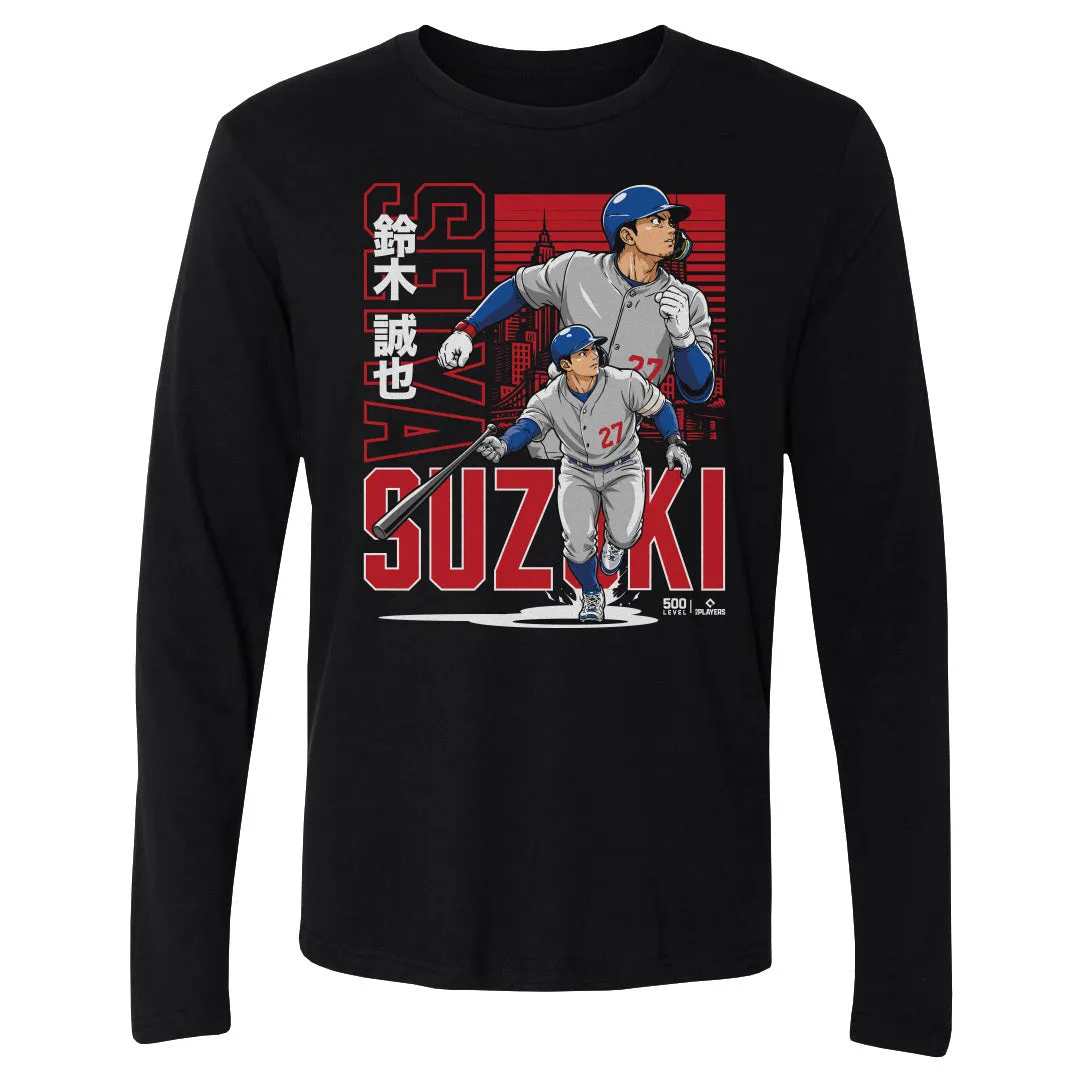 Seiya Suzuki Chicago C Anime WHT sold by 500 Level product image thumbnail 2