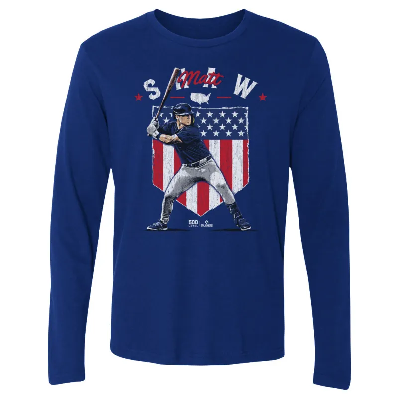 Matt Shaw Chicago C Country Flag WHT made by 500 Level