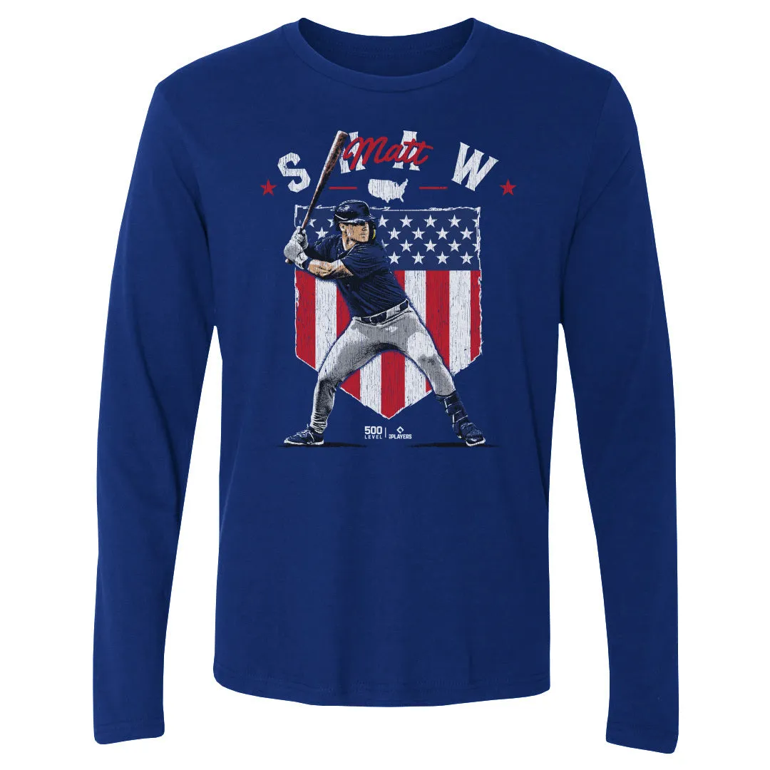 Matt Shaw Chicago C Country Flag WHT sold by 500 Level