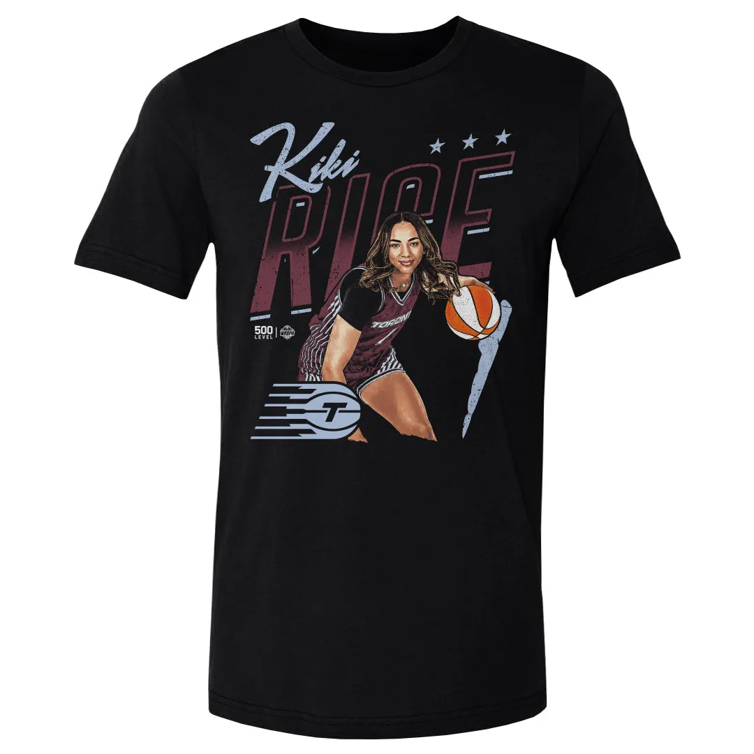 Kiki Rice Toronto Tempo Player Pose WHT sold by 500 Level