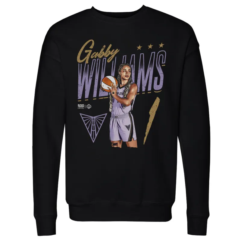 Gabby Williams Golden State Valkyries Player Pose WHT made by 500 Level