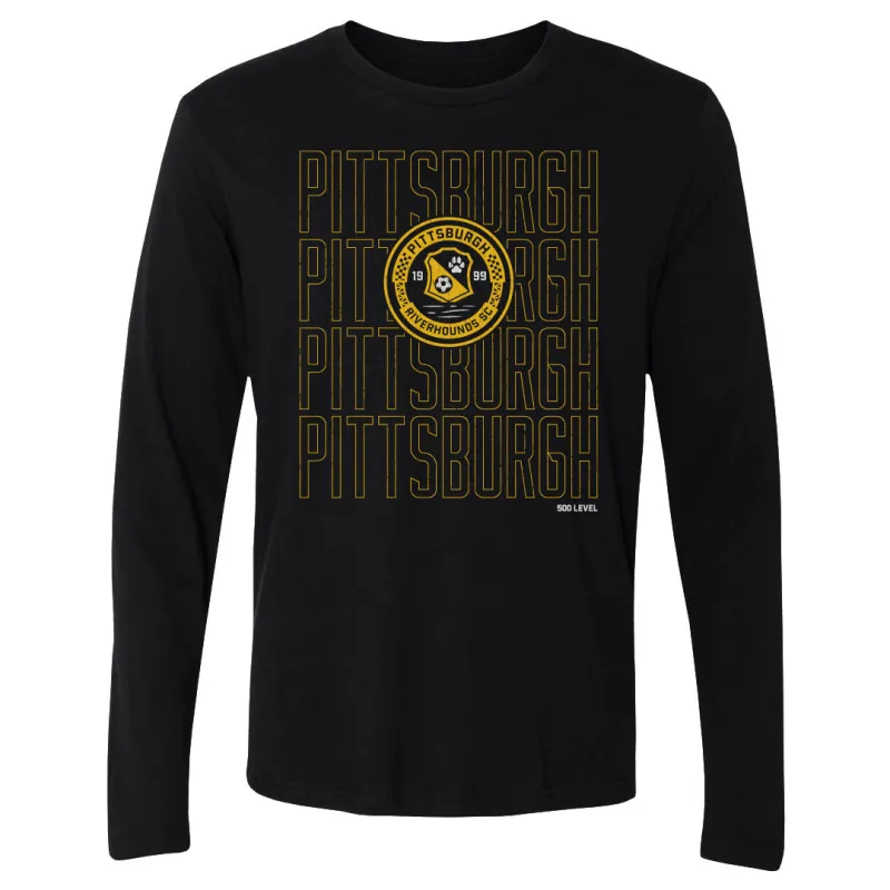 Pittsburgh Riverhounds SC Repeat WHT made by 500 Level