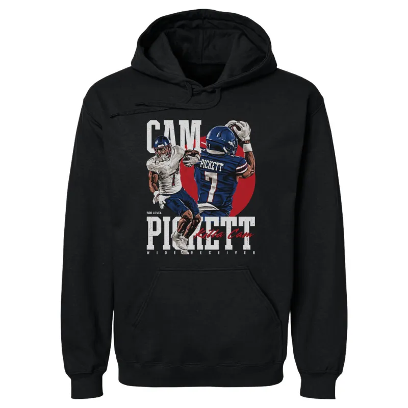 Cam Pickett College Player Name WHT made by 500 Level