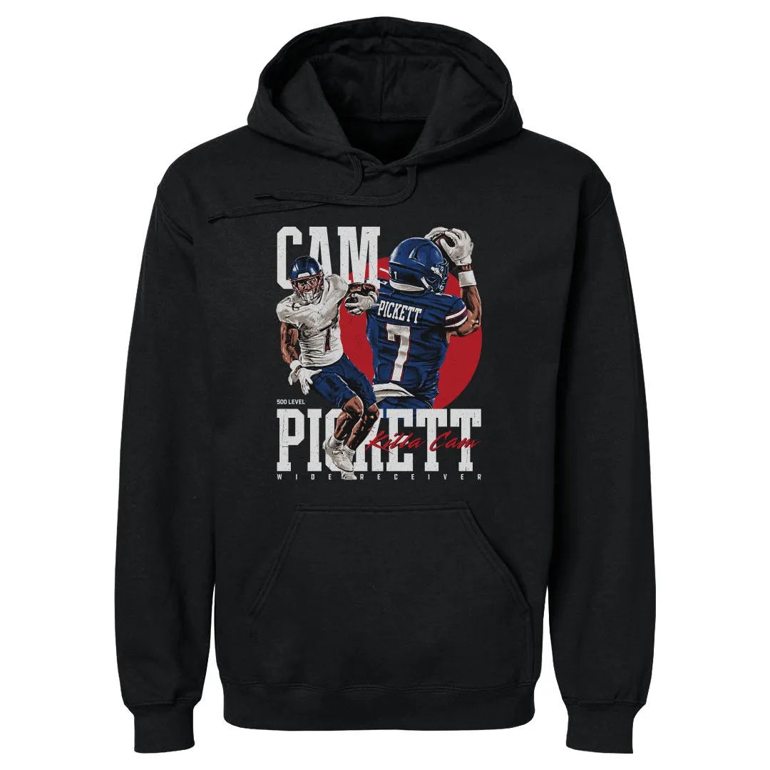 Cam Pickett College Player Name WHT sold by 500 Level