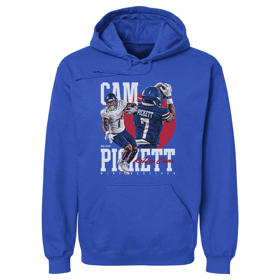 Cam Pickett College Player Name WHT sold by 500 Level product image thumbnail 2