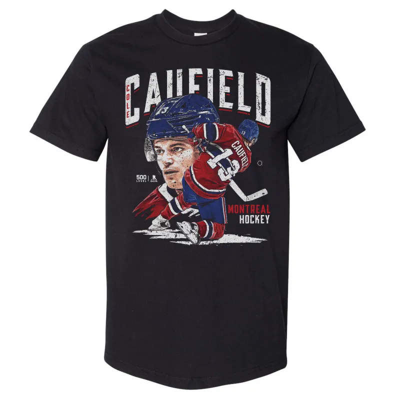 Cole Caufield Montreal Dual WHT made by 500 Level