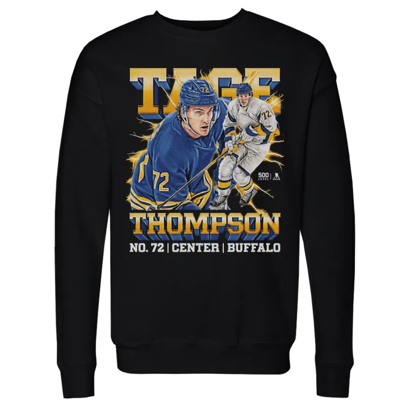 Tage Thompson Buffalo Vintage WHT made by 500 Level