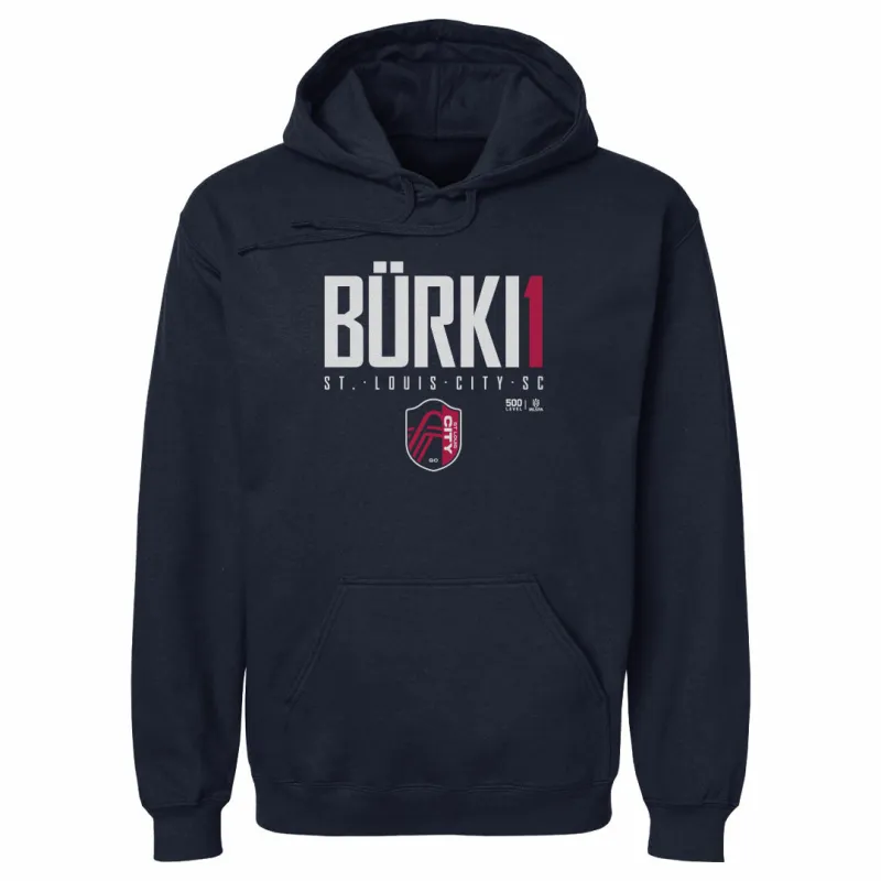 Roman Burki St. Louis City SC Elite WHT made by 500 Level