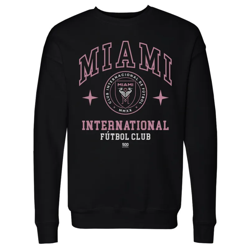 Inter Miami CF Team Emblem WHT made by 500 Level