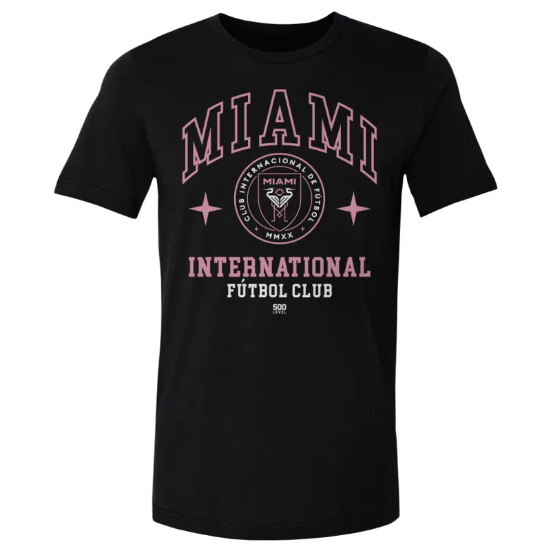 Inter Miami CF Team Emblem WHT made by 500 Level