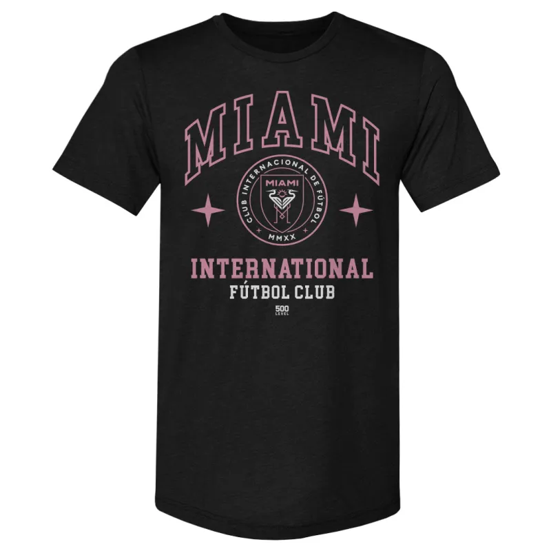 Inter Miami CF Team Emblem WHT made by 500 Level