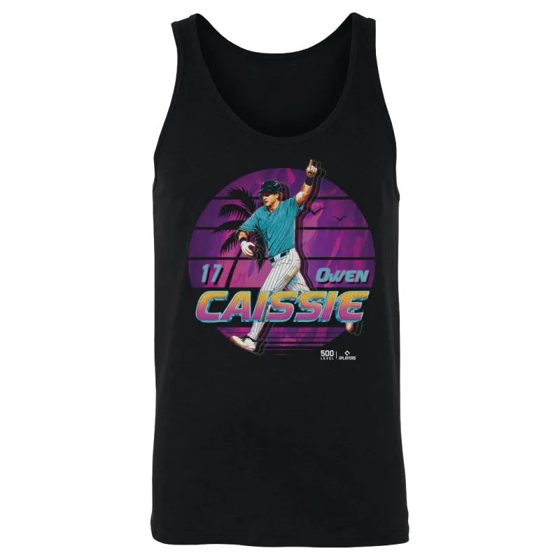 Owen Caissie Miami Player Name WHT made by 500 Level
