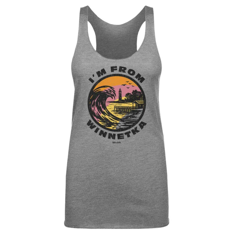PE Guy From Winnetka Wave WHT made by 500 Level