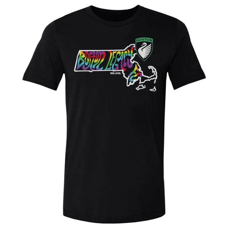 Boston Legacy FC Groovy Pride State WHT made by 500 Level