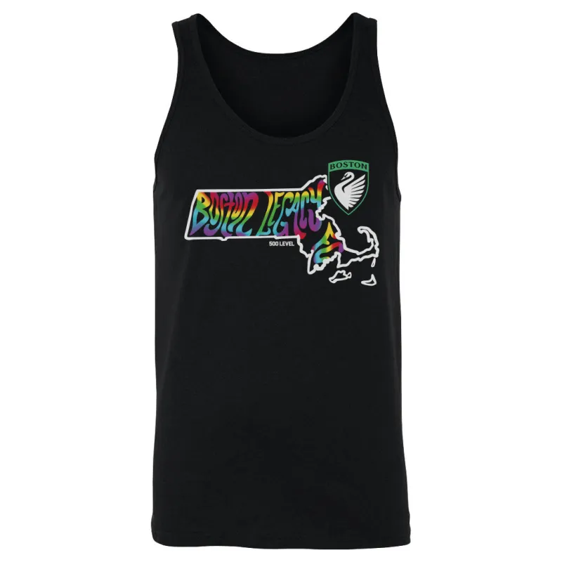 Boston Legacy FC Groovy Pride State WHT made by 500 Level