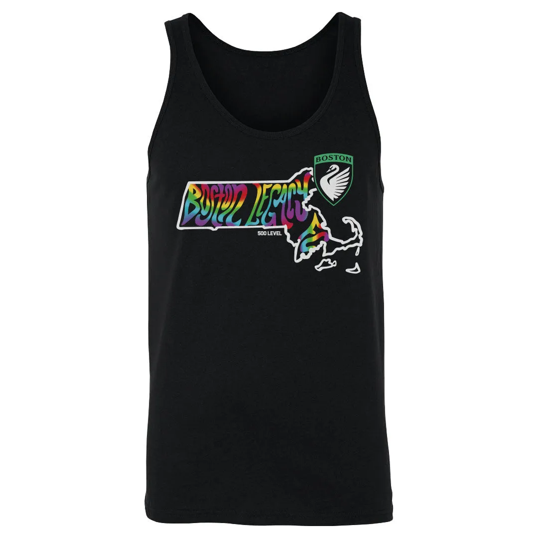 Boston Legacy FC Groovy Pride State WHT sold by 500 Level