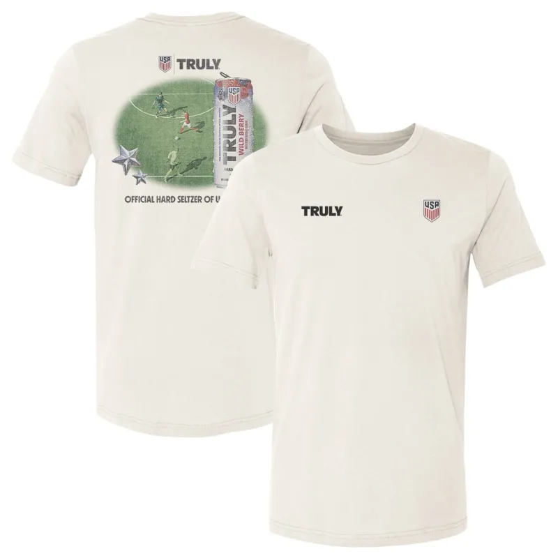 Truly & U.S. Soccer Soccer Field F&B made by 500 Level