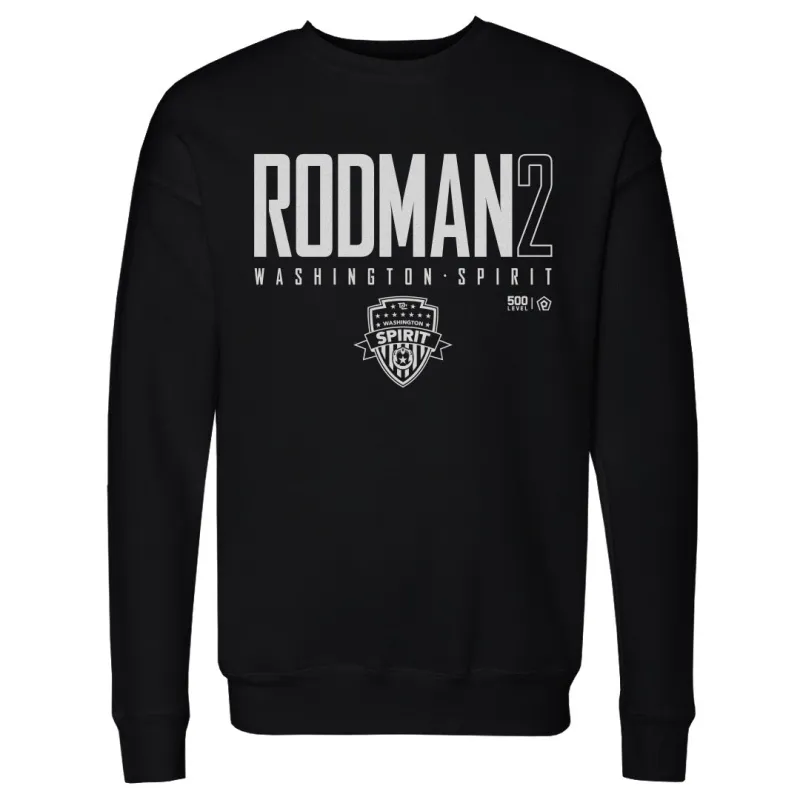 Trinity Rodman Washington Spirit Elite WHT made by 500 Level