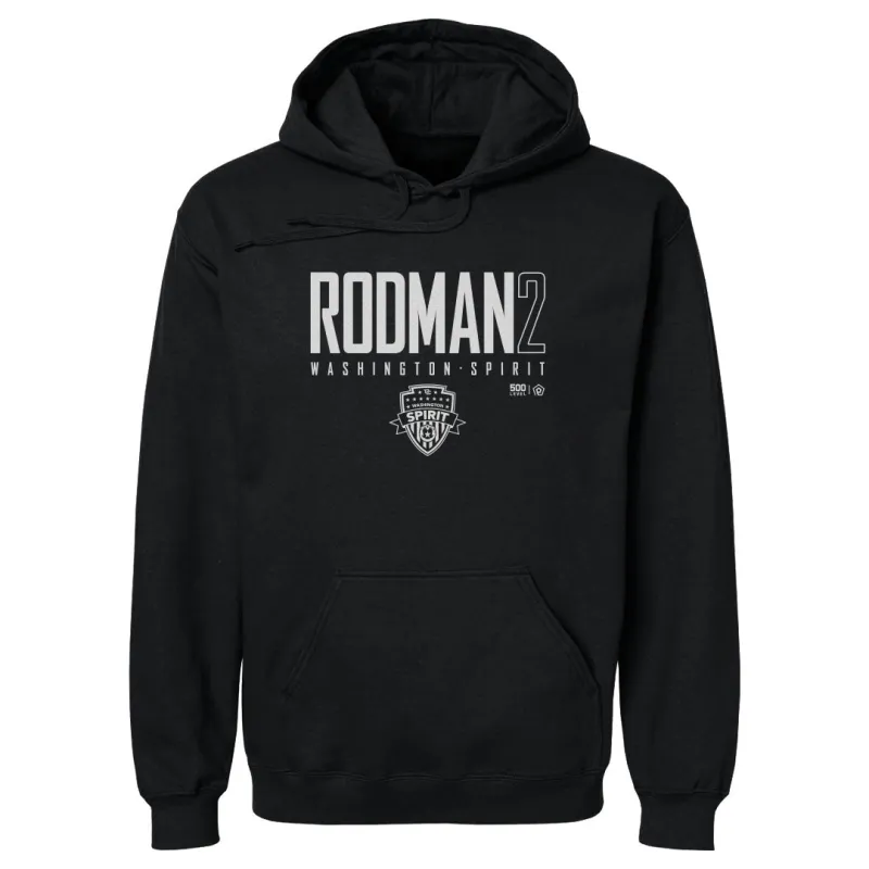 Trinity Rodman Washington Spirit Elite WHT made by 500 Level
