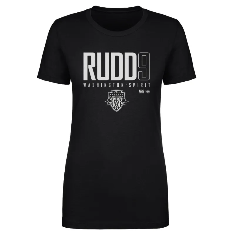 Tara Rudd Washington Spirit Elite WHT made by 500 Level