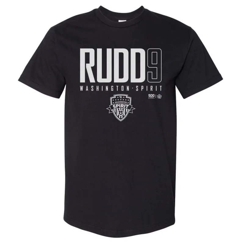 Tara Rudd Washington Spirit Elite WHT made by 500 Level
