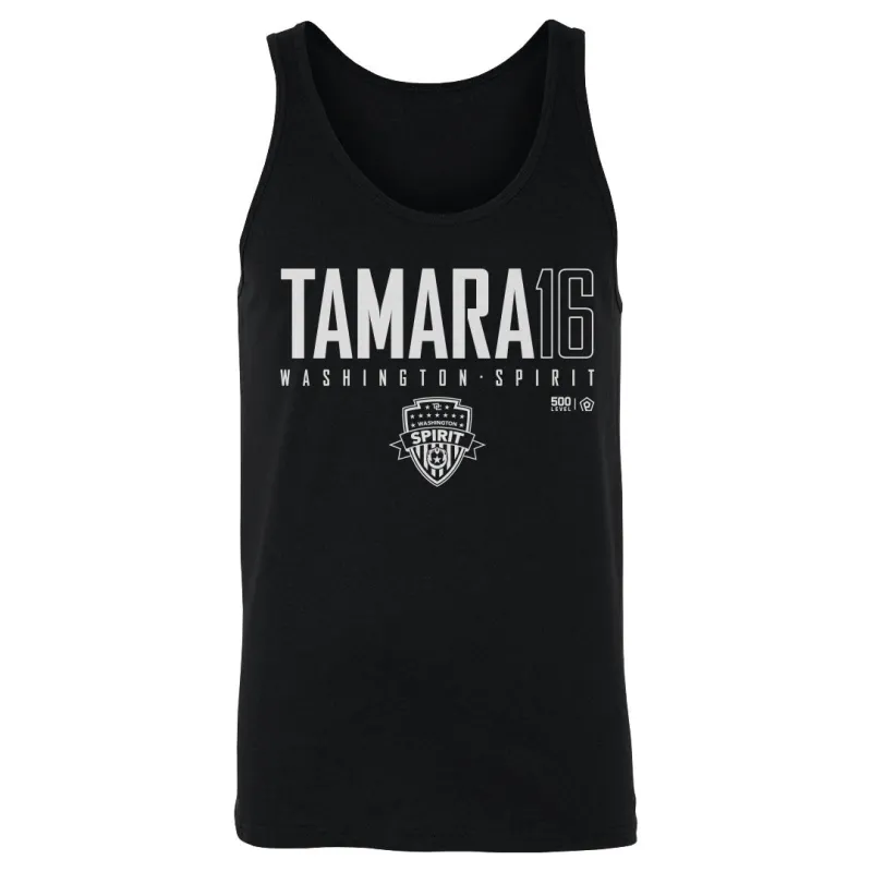 Tamara Washington Spirit Elite WHT made by 500 Level