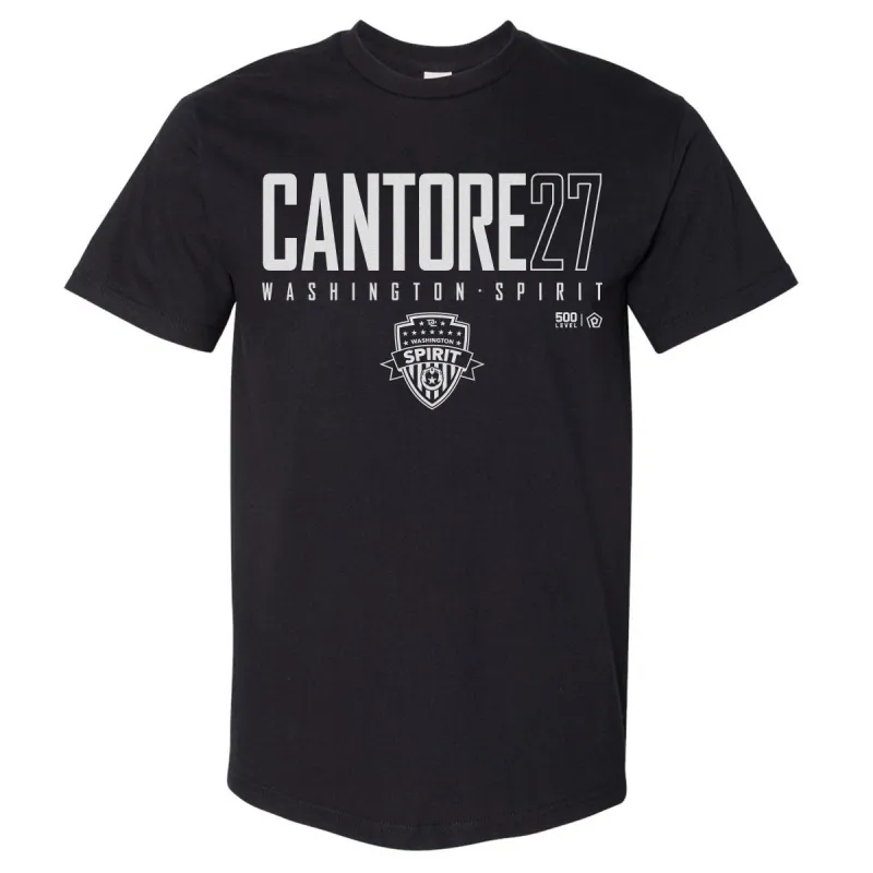 Sofia Cantore Washington Spirit Elite WHT made by 500 Level