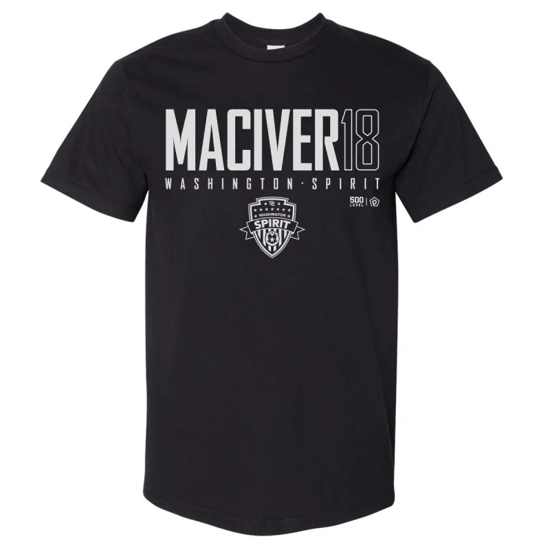 Sandy MacIver Washington Spirit Elite WHT made by 500 Level