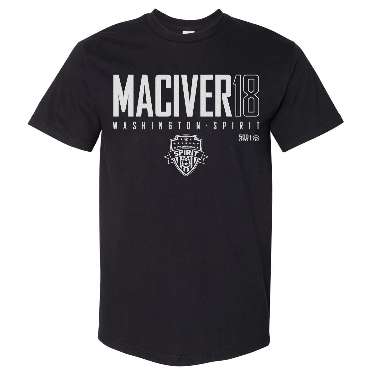 Sandy MacIver Washington Spirit Elite WHT sold by 500 Level