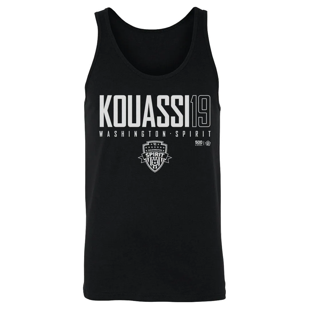 Rosemonde Kouassi Washington Spirit Elite WHT sold by 500 Level