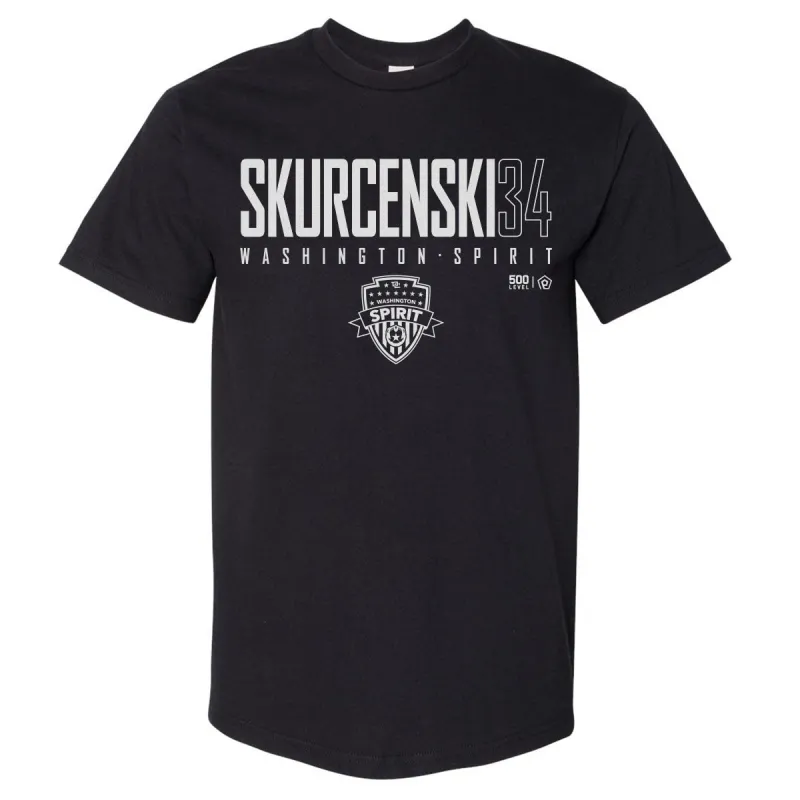 Molly Skurcenski Washington Spirit Elite WHT made by 500 Level