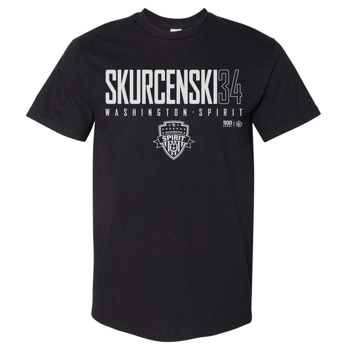 Molly Skurcenski Washington Spirit Elite WHT sold by 500 Level