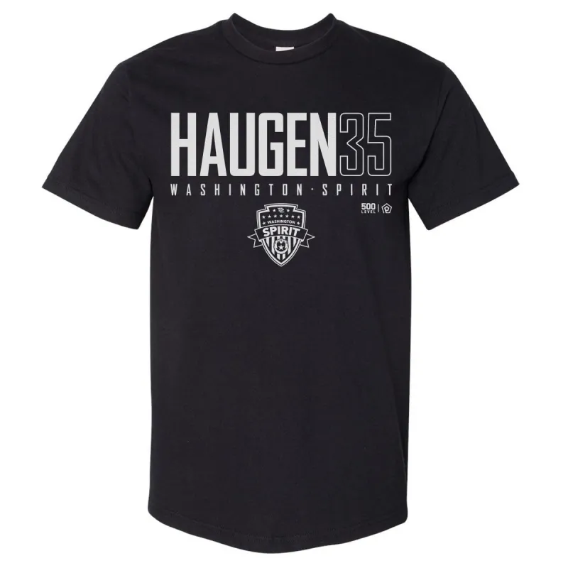 Madison Haugen Washington Spirit Elite WHT made by 500 Level