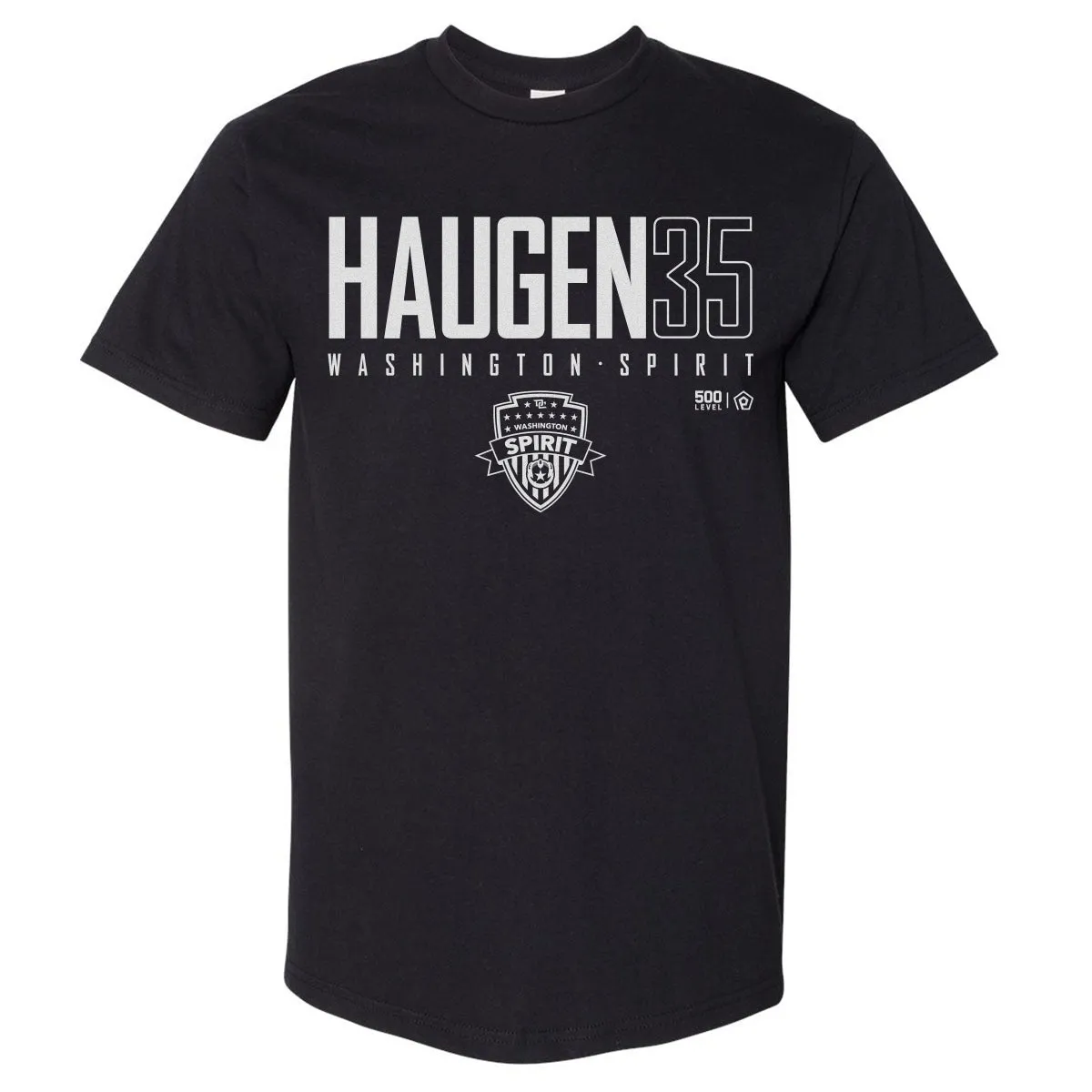 Madison Haugen Washington Spirit Elite WHT sold by 500 Level