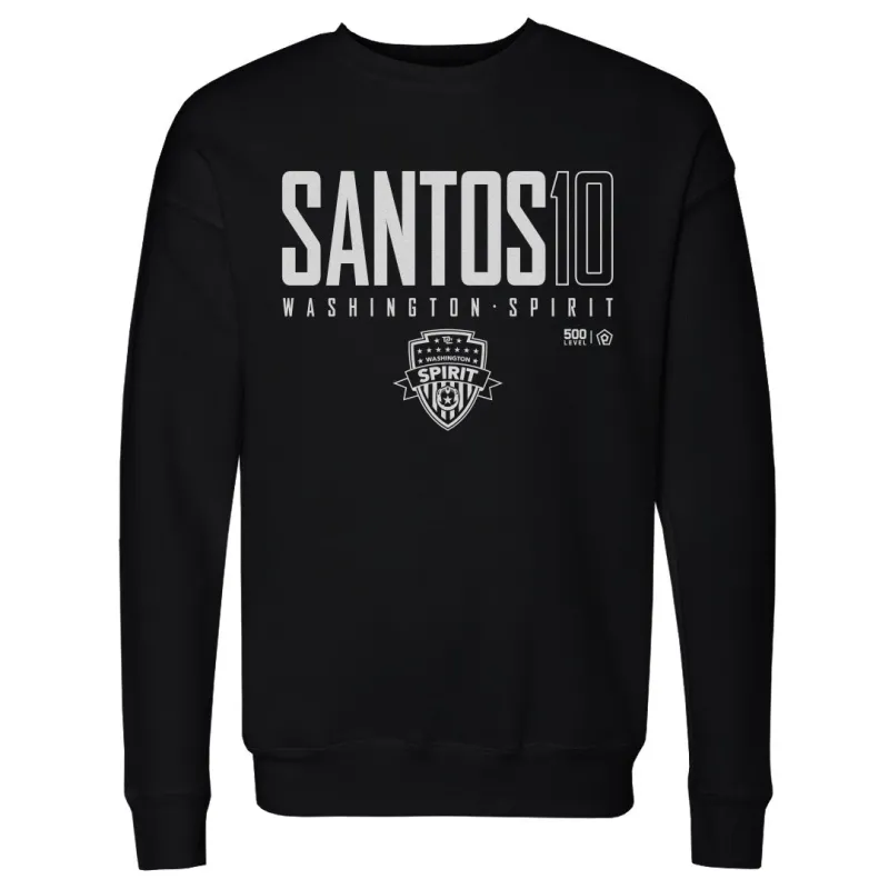 Leicy Santos Washington Spirit Elite WHT made by 500 Level