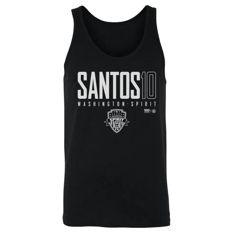 Leicy Santos Washington Spirit Elite WHT made by 500 Level