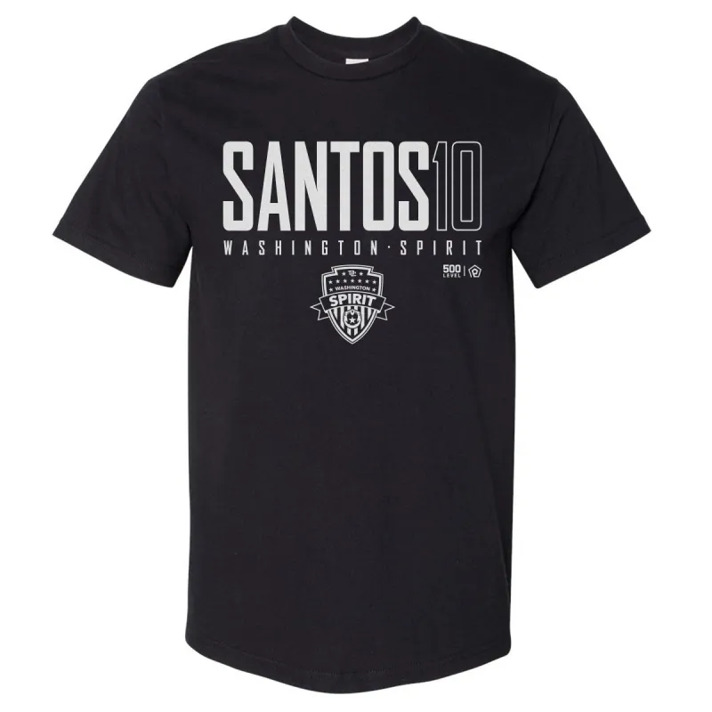 Leicy Santos Washington Spirit Elite WHT made by 500 Level
