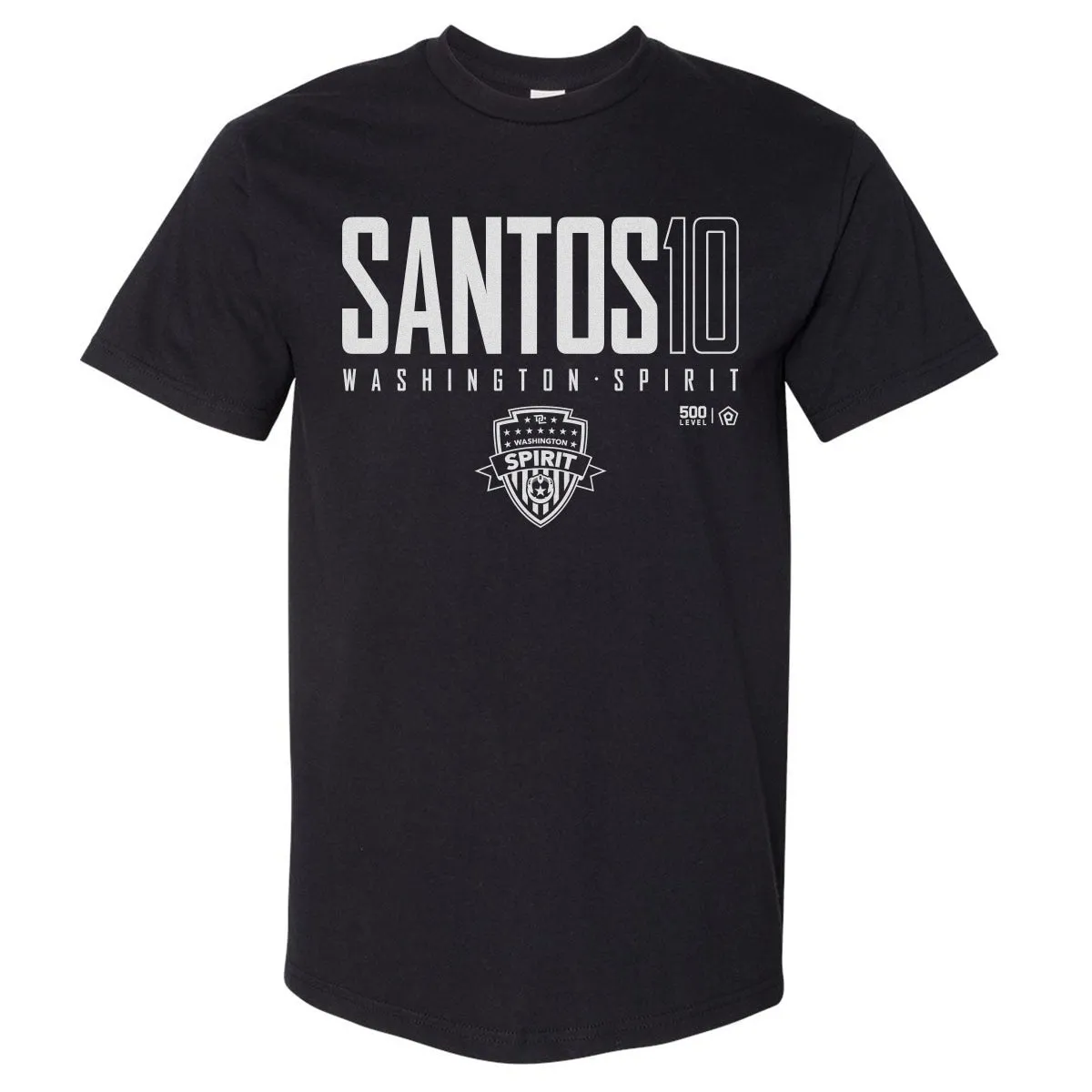 Leicy Santos Washington Spirit Elite WHT sold by 500 Level
