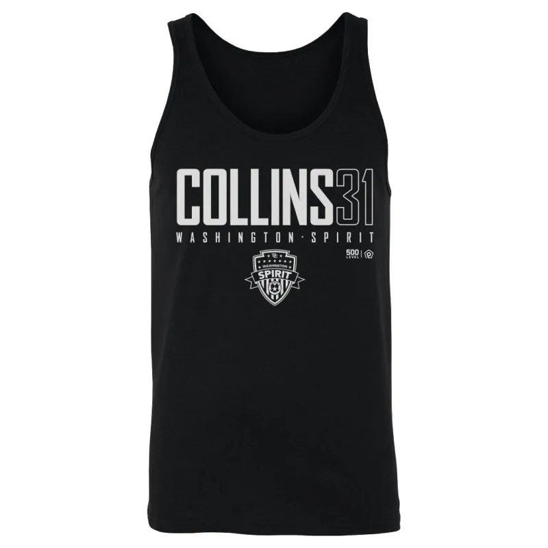 Kaylie Collins Washington Spirit Elite WHT made by 500 Level