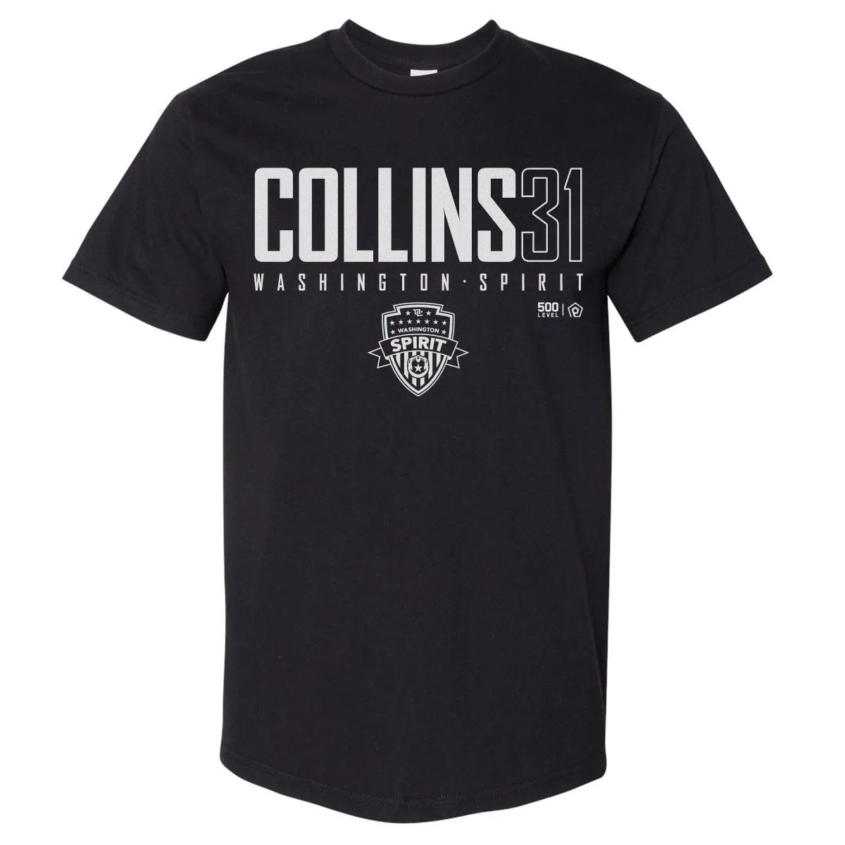 Kaylie Collins Washington Spirit Elite WHT sold by 500 Level