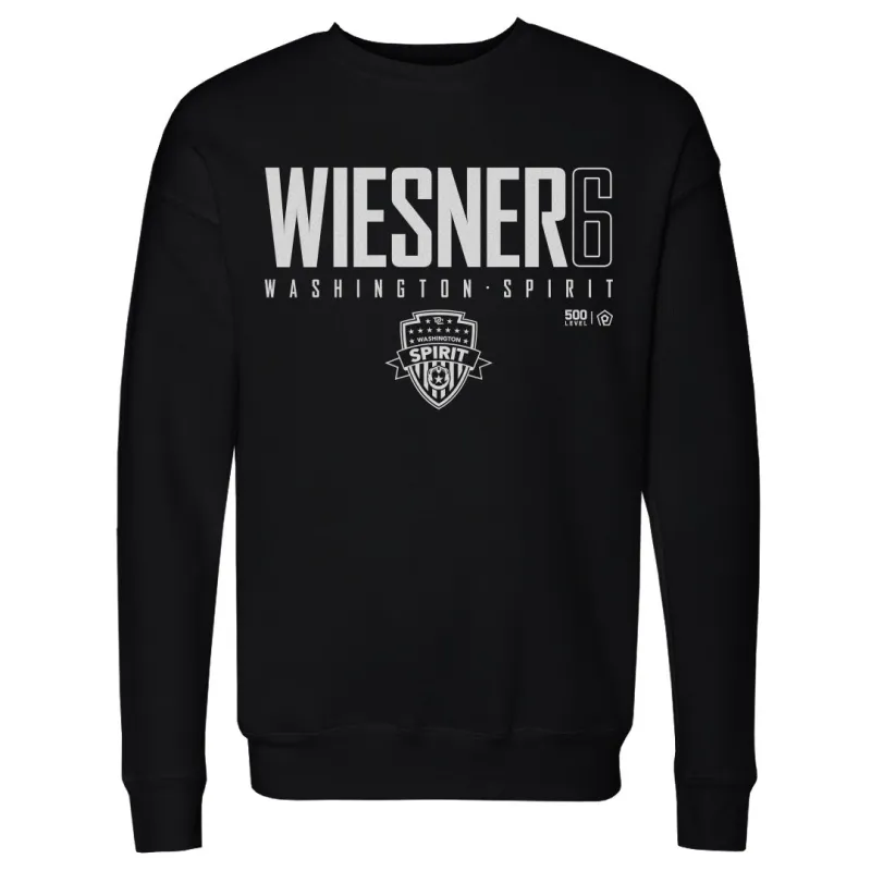 Kate Wiesner Washington Spirit Elite WHT made by 500 Level