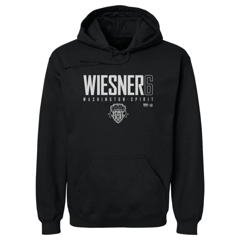 Kate Wiesner Washington Spirit Elite WHT made by 500 Level