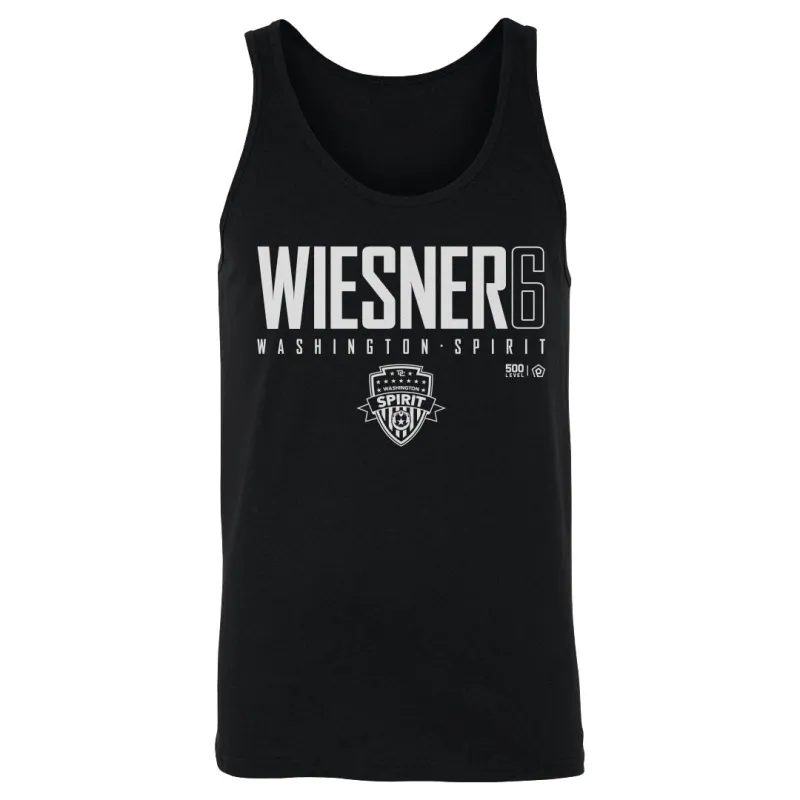 Kate Wiesner Washington Spirit Elite WHT made by 500 Level