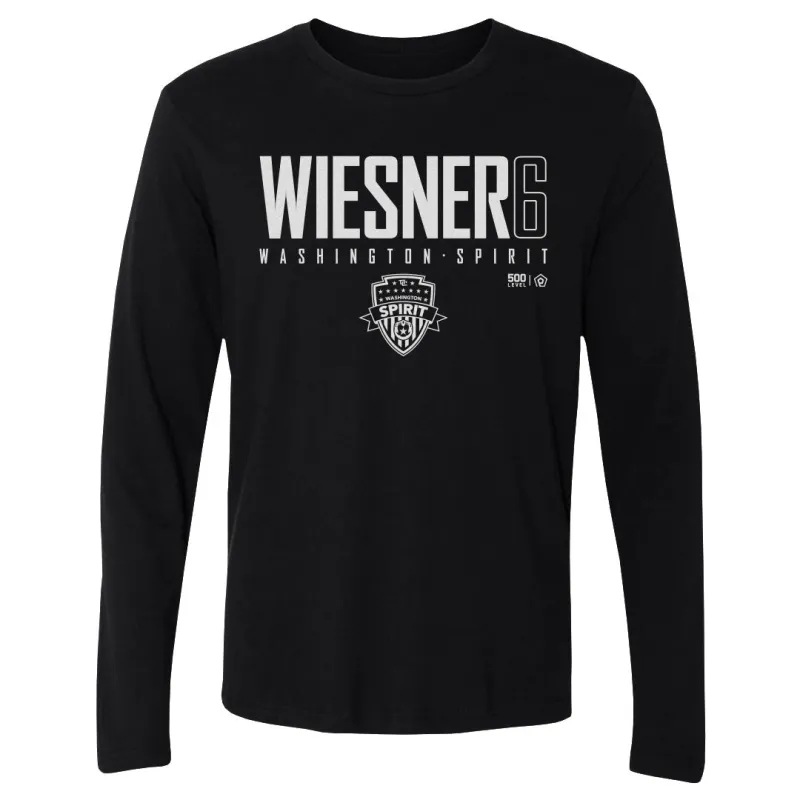 Kate Wiesner Washington Spirit Elite WHT made by 500 Level
