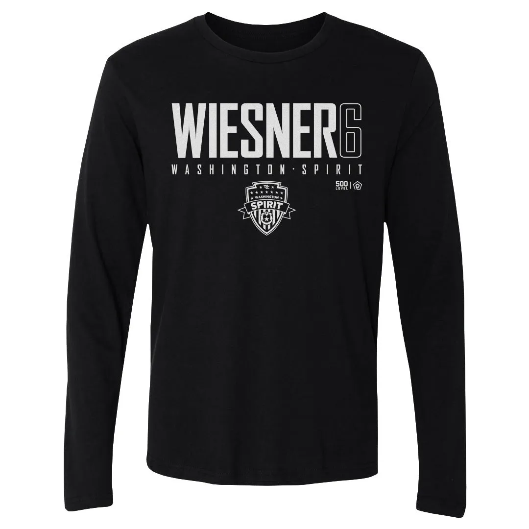 Kate Wiesner Washington Spirit Elite WHT sold by 500 Level