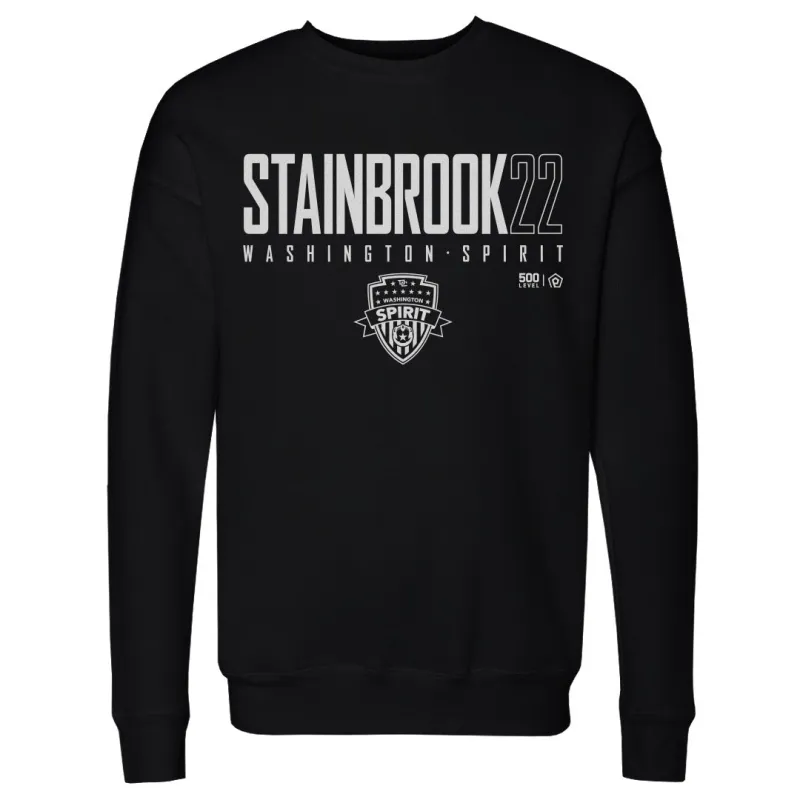 Heather Stainbrook Washington Spirit Elite WHT made by 500 Level