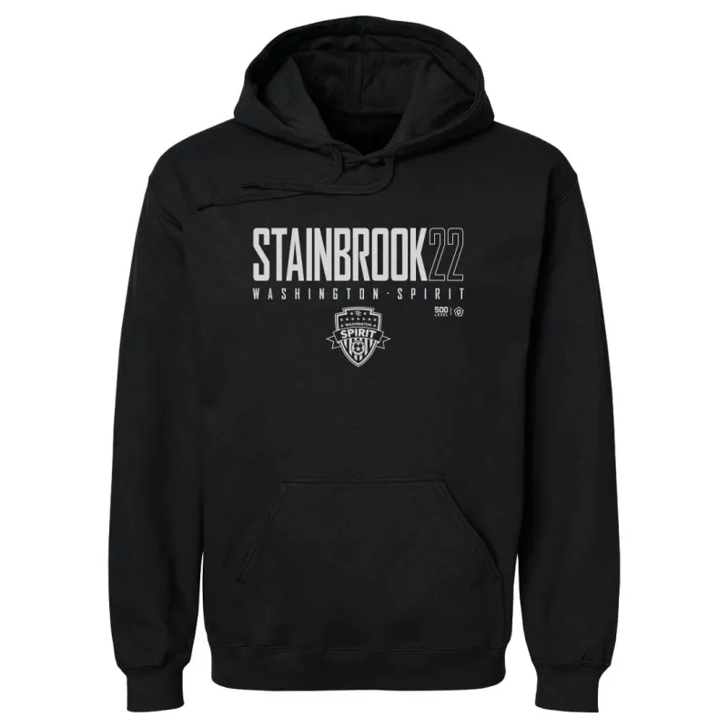Heather Stainbrook Washington Spirit Elite WHT made by 500 Level